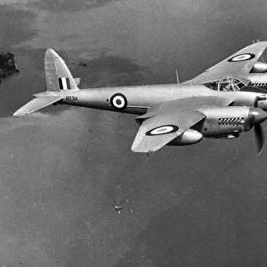 Mosquito fighter plane registration number RG 314 of 81st Squadron, based at Seletar