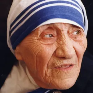 MADRE Teresa de Calcuta pagó su primera visita a Gales ayer para abrir un convento en un.