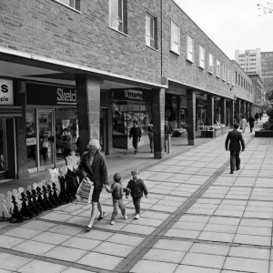 Colour Print of Coventry Scene, 27th June 1988 Colour Print of Coventry Scene, 27th June 1988