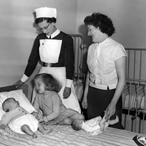 Six mothers are today tending to their own children at Jaffray Hospital, Erdington