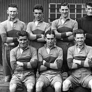 Motherwell Football Club 1931 / 1932 Back row: Johnman, Wales, Craig