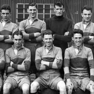 Club de football Motherwell 1931 / 1932 Ligne arrière : Johnman, Wales, Craig. Club de football Motherwell 1931 / 1932 Ligne arrière : Johnman, Wales, Craig.