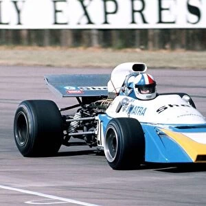Motor Racing Formula One British Grand Prix Siverstone July 1971 Chris Amon