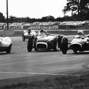 Motor Racing Silverstone Club meeting