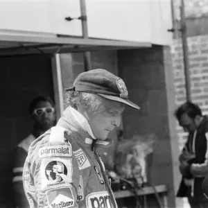 Silverstone Motor Racing Print, 14th July 1977