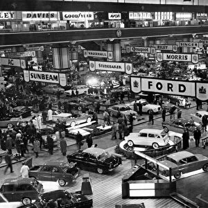 The Motor Show, 1961 at Earls Court, London, The 1961 Motor Show saw the Humber Super
