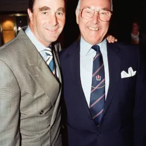 Nigel Mansell with Murray Walker Print, 2nd May 1996 Nigel Mansell with Murray Walker Print, 2nd May 1996