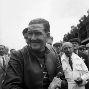 Motorsport. Isle of Man TT Races 1953 Fergus Anderson Motorsport. Isle of Man TT Races 1953 Fergus Anderson