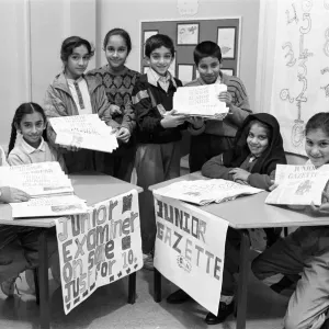 Mount Pleasant Junior School Lockwood produce their own newspapers including Junior