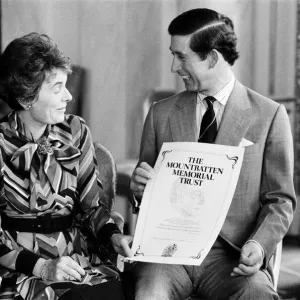 The Mountbatten Memorial Trust announces certificate launch - pictured are Patricia