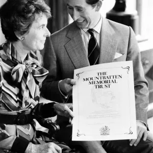 The Mountbatten Memorial Trust announces certificate launch - pictured are Patricia