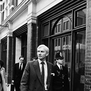 MP Harvey Proctor attending his court appearance at Bow Street Magistrates Court where he
