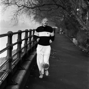MP Harvey Proctor, Bishops Park Print, 5th March 1987