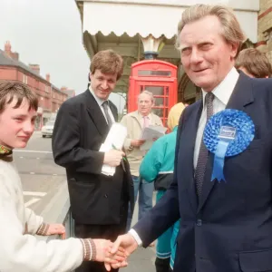 Michael Heseltine Visits Bootle Print, 13th May 1990 Michael Heseltine Visits Bootle Print, 13th May 1990