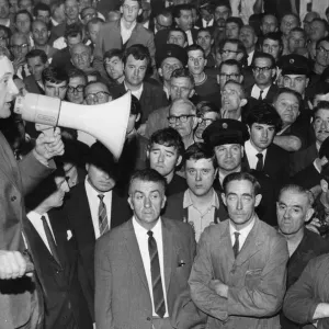 MP Tony Benn Print 1969 MP Tony Benn Print 1969