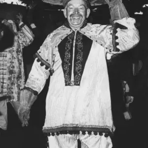 Mr. Alan Smith one of the guysers who is taking part in Allendale Mr. Alan Smith one of the guysers who is taking part in Allendale