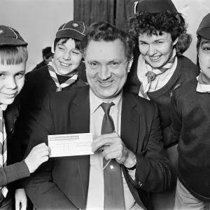 Mr Brian Carter, the secretary of Huddersfield Third World Committee Mr Brian Carter, the secretary of Huddersfield Third World Committee