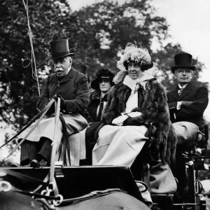 Mr. C Phillips coach at the meet of the Coaching Club in Hyde Park Mr. C Phillips coach at the meet of the Coaching Club in Hyde Park