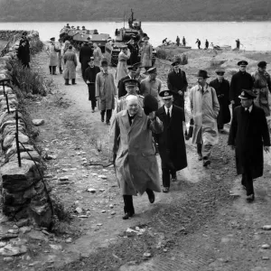 Mr. Churchill in Scotland. Mr. Winston Churchill recently paid a visit to Scotland Mr. Churchill in Scotland. Mr. Winston Churchill recently paid a visit to Scotland