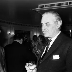 Daily Mirror Punters Club Dinner Print 1st April 1970