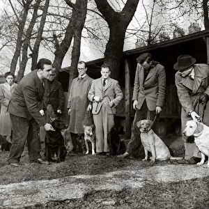 Mr Fred Lee of Sheffield has set up a Dog School where owners