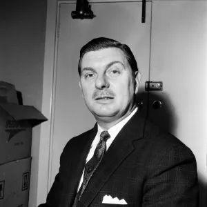 Mr. Harold Young Print, 1966 Black and White Photograph