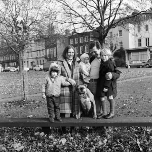 Mr James Cellan Jones Print, Kew Green 1968