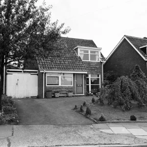 Print of Joseph Parker confined to his home, 25th August 1978 Print of Joseph Parker confined to his home, 25th August 1978