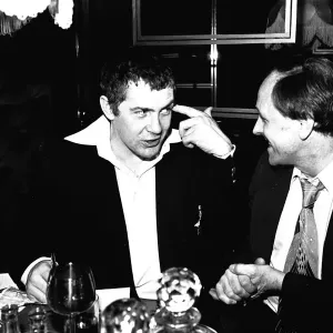 Print of Lewis Collins at Tuxedo Junction