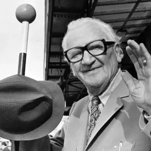 Mr Nicolai Poliakoff OBE arriving in Cardiff for a fortnights work Mr Nicolai Poliakoff OBE arriving in Cardiff for a fortnights work
