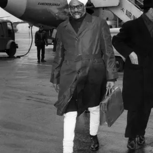 Mr. Sardar Singh, the Indian Minister for External Affairs. January 1965 P005197
