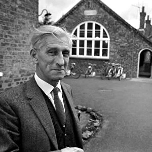 Mr. Thompson, headmaster of the village school at Strensall, York s