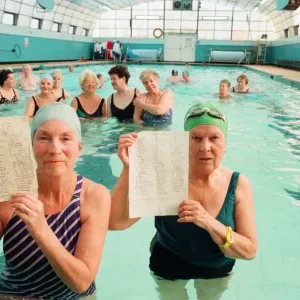 Guisborough Swimming Pool Protest Print, 7th October 1994