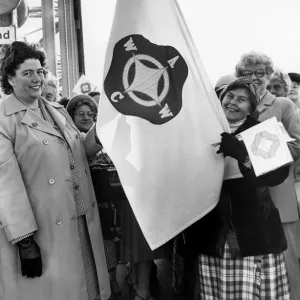 Mrs Ann Morris, left, (North Tyne) and Mrs Eleanore Donnison (South Tyne