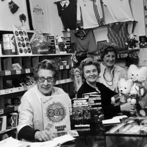 Mrs Edith Rawcliffe (left) and Mrs Renee Loughnane (right
