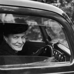 Mrs Edith Summerskill Print, Circa 1949 Mrs Edith Summerskill Print, Circa 1949