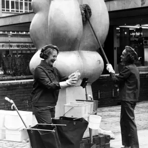 Coventry Clean-Up Print: 13th April 1970 Coventry Clean-Up Print: 13th April 1970