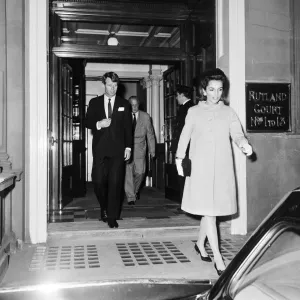 Mrs Jacqueline Kennedy, wife of the late American President John F Kennedy Mrs Jacqueline Kennedy, wife of the late American President John F Kennedy