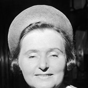 Mrs Jane Mallard, councillor. 7th may 1964