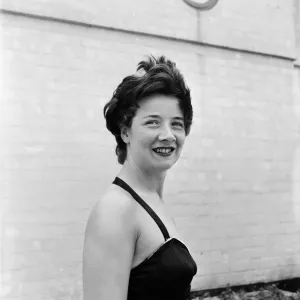 Mrs Jean Humphries, from the Ice show Wild Fire on at the Empress Hall