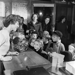 Mrs. Joyce Wood has her wish fulfilled by the Daily Mirrors