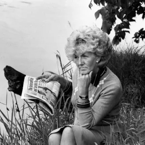 Mrs Margaret Atkinson, wife of Manchester United boss RonAtkinson Mrs Margaret Atkinson, wife of Manchester United boss RonAtkinson