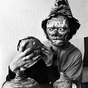 Mrs Margaret Bowe, a member of the Billingham Carnival Association