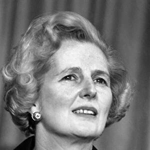 Mrs. Margaret Thatcher becomes leader of the Conservative Party. February 1975 S75-0820