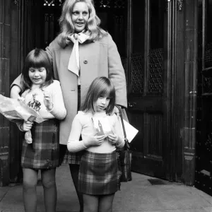 Mrs Margo MacDonald, of the Scottish National Party, MP for Glasgow Govan arrived in