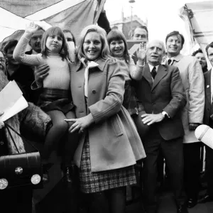 Mrs Margo MacDonald, of the Scottish National Party, MP for Glasgow Govan arrived in