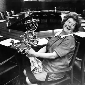 Mrs Sally Beddows - Up with the Lark Print, 1st December 1972 Mrs Sally Beddows - Up with the Lark Print, 1st December 1972