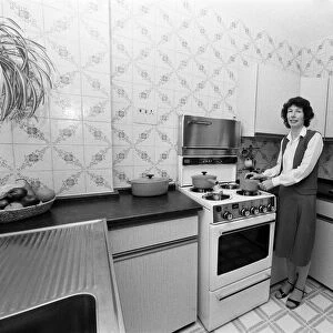 Mrs Singleton of Croydon has had her kitchen done up by a new cheap method that entails