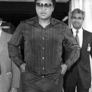 Muhammad Ali (born Cassius Marcellus Clay, Jr. ; January 17 Muhammad Ali (born Cassius Marcellus Clay, Jr. ; January 17