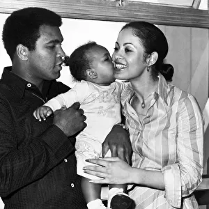 Muhammad Ali (born Cassius Marcellus Clay, Jr. ; January 17